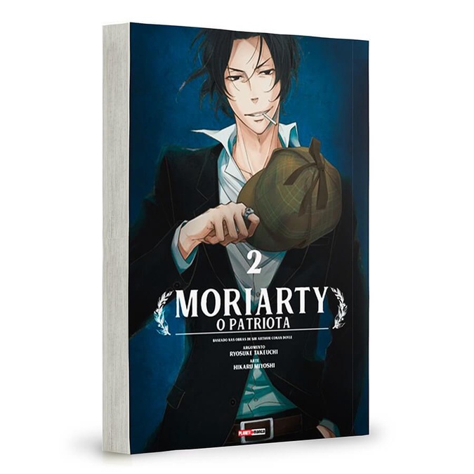 Mangá - Moriarty: O Patriota - 02