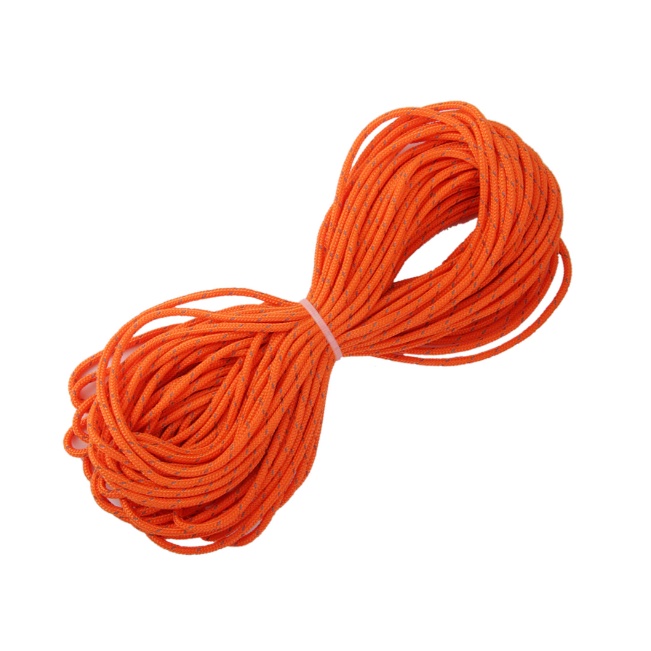 Corda Trançada 1 Metro - 3mm, 4mm, 5mm, 6mm Colorida Polipropileno
