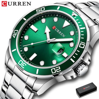 CURREN Relógio De Quartzo Masculino À Prova D