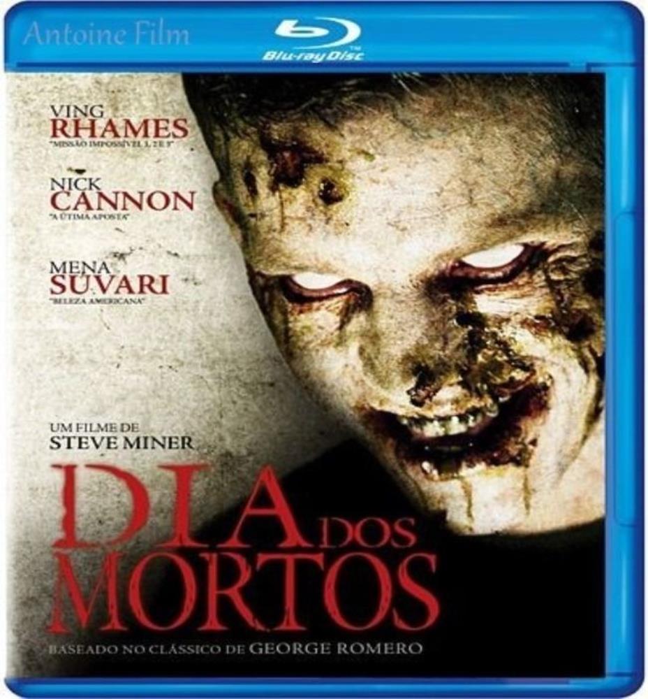Blu-Ray Dia Dos Mortos - Clássico George Romero Original