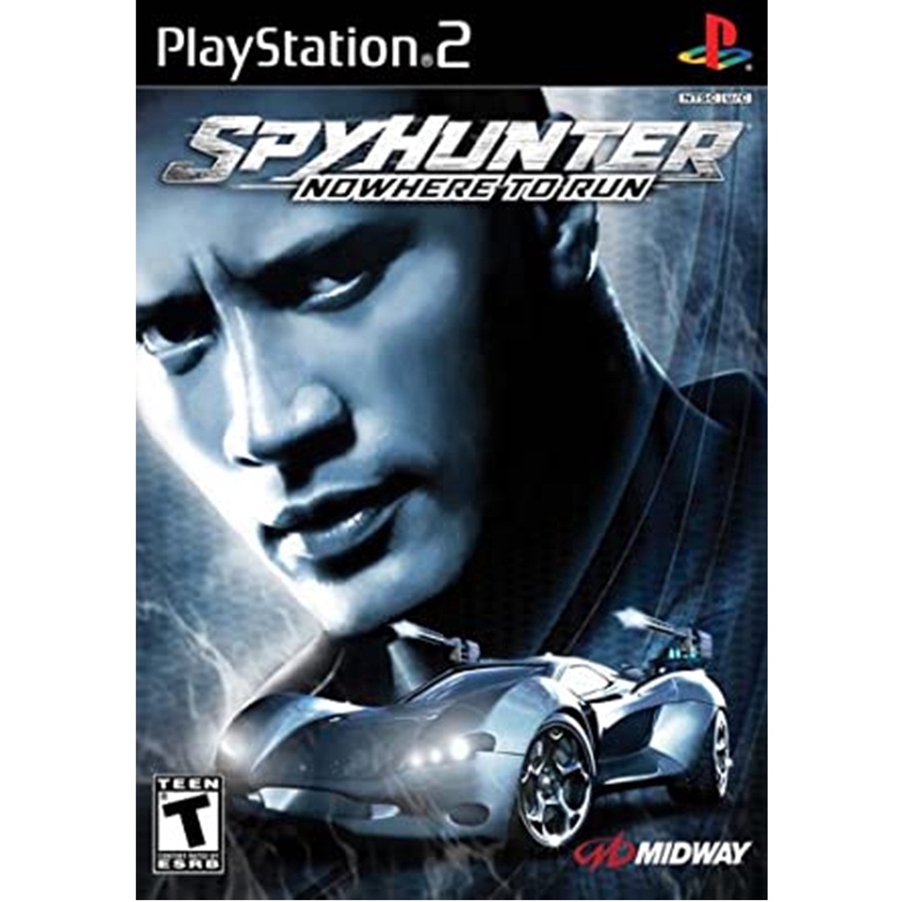 Spy Hunter Nowhere To Run (PS2)