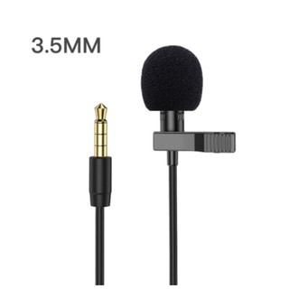 Mini Microfone De Lapela Profissional Plug P2 Estero Celular 4052