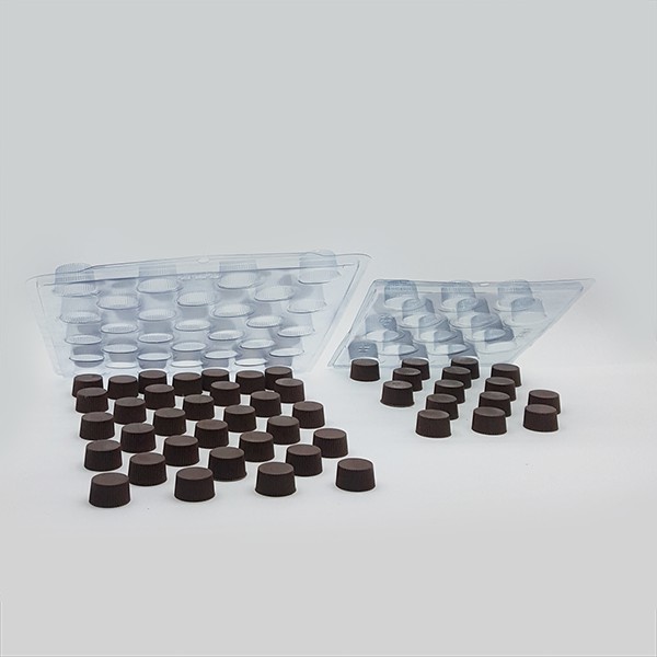 1~5 Forma BWB Simples Semiprofissional, Doces Finos Chocolates Cód. 3538 - SP Alpino Estrias em Oferta na Shopee
