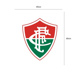 Adesivo de Parede Escudo do Fluminense | Shopee Brasil