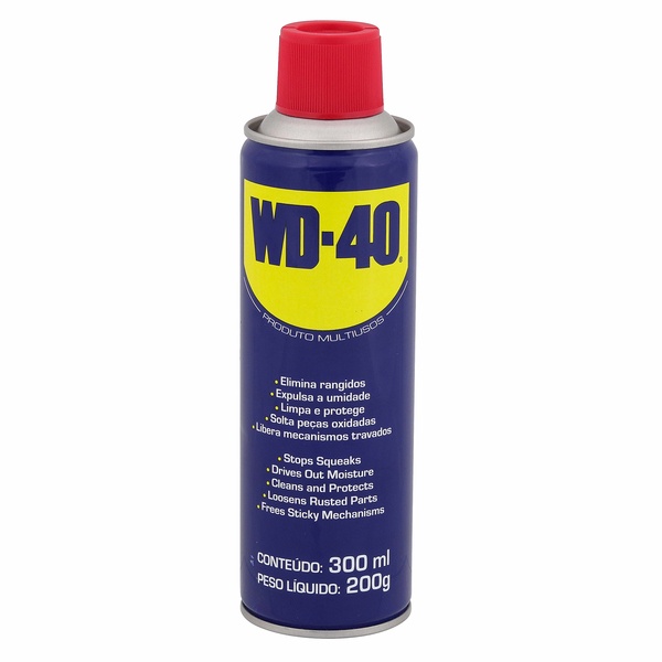 Lubrificante Multiusos Lata 300ml WD40