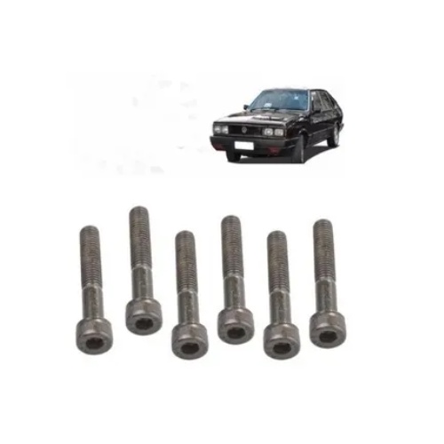 Kit 6 Parafuso Estriado Para Homocinética Passat Kombi Gol
