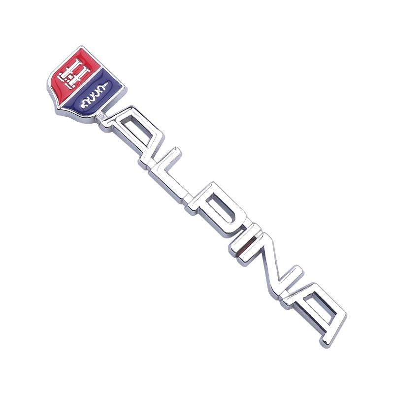 Emblema Traseiro Bmw Alpina Acessório X3 X1 M3 M5 118 120 125