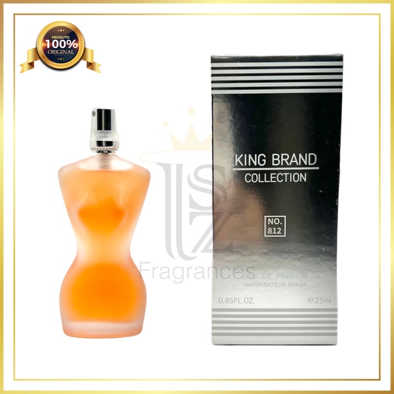 Perfume King Brand Collection No.812 — Fragrância: Jean Paul Classic Fem