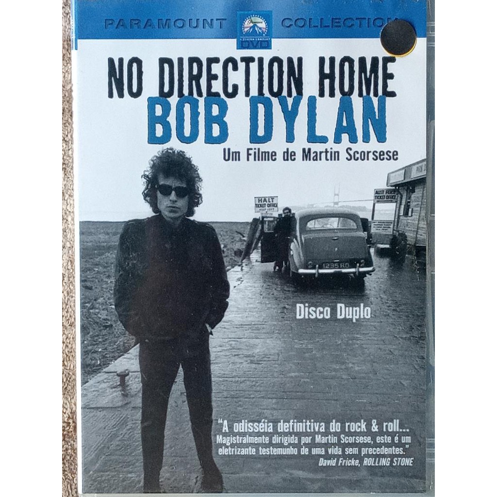DVD SHOW Bob Dylan, Martin Scorsese ‎– No Direction Home: Bob Dylan (A Martin Scorsese Picture)