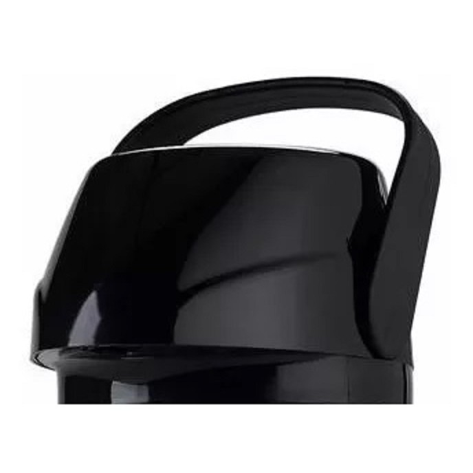 Cabeçote Tampa De Sucção Invicta Preto 1.0 Litro Garrafa Total Inox 9811 em Oferta na Shopee