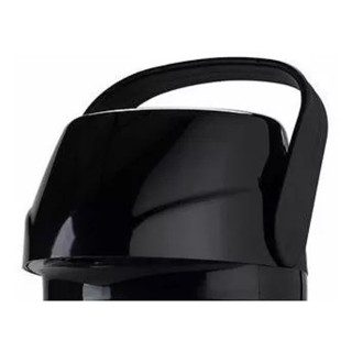 Cabeçote Tampa De Sucção Invicta Preto 1.0 Litro Garrafa Total Inox 9811 em Oferta na Shopee