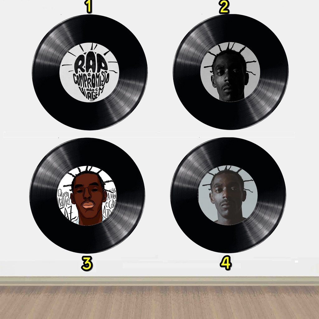 Disco Vinil Sabotage Hip Hop Rap Lp Decorativo