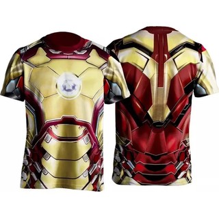 Traje Camiseta Homem De Ferro End Game Ultimato 3d