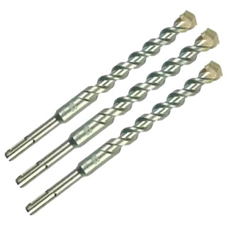 Brocas SDS-PLUS 6 x 160 MM Kit com 3 Peças BOSCH