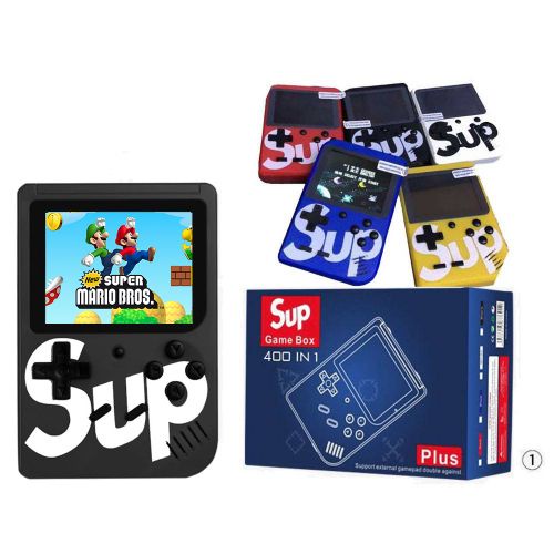 Mini Game Portátil Sup Game Box Plus 3,8 de 5 estrelas  400 Jogos Na Memoria