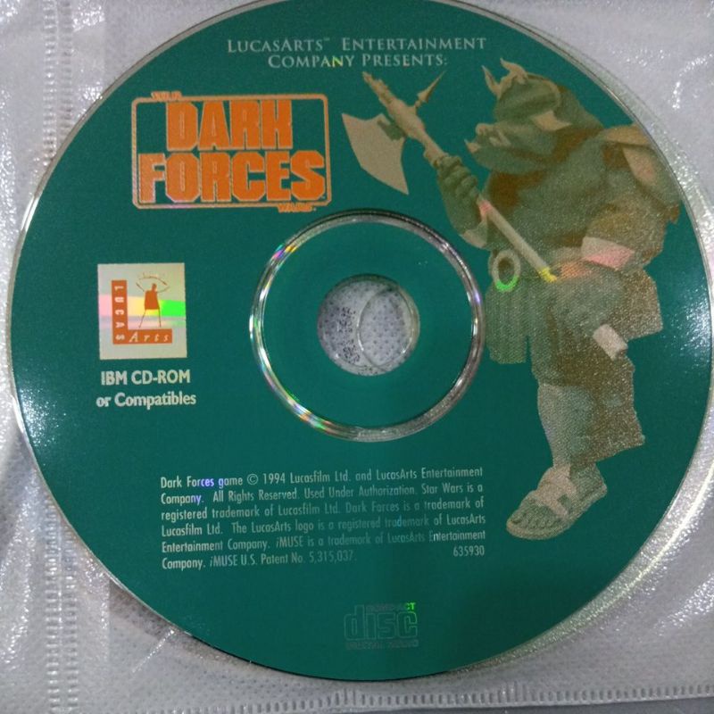 CD Rom Dark forces star wars jogo PC anos 90 | Shopee Brasil