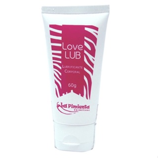 Gel Lubrificante Íntimo a Base de Água - Love Lub | 60 gramas em Oferta na Shopee