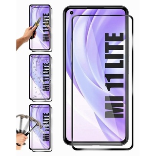 Película de vidro 3D Xiaomi Mi 11 lite
