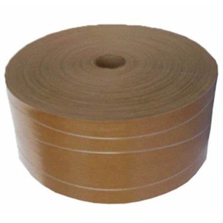 01 Rolo - Fita Gomada 70mm Com Reforço - 1 Kg em Oferta na Shopee