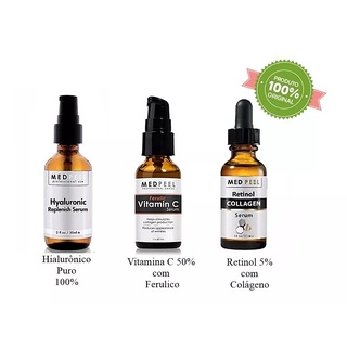 Serum Vitamina C + Ácido Hialurônico + Retinol Skincare