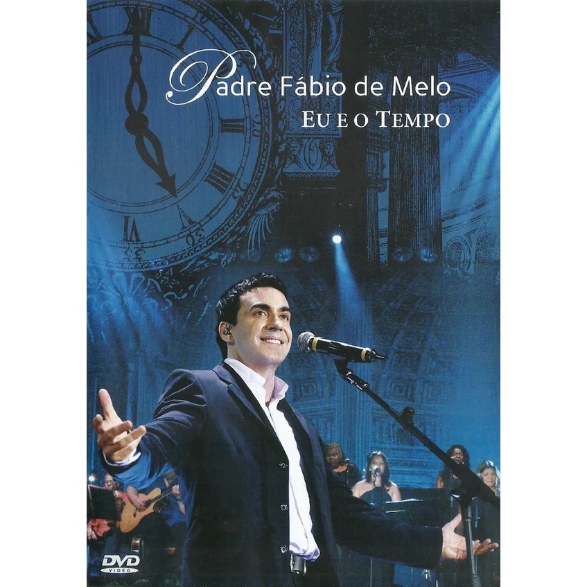Dvd - Padre Fábio De Melo - Eu E O Tempo - Som Livre