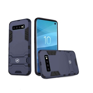 Capa Armor Galaxy S10 Gshield – Superproteção com Alça Kickstand Azul em Oferta na Shopee