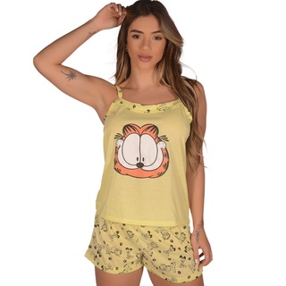 Kit 2 Baby dool pijama feminino verão short doll feminino malha pv atacado baby dol