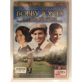 Bobby Jones A Lenda Do Golfe - Dvd Usado