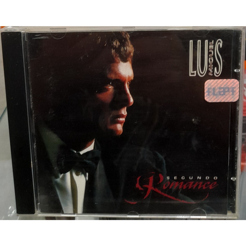 CD-LUIS MIGUEL-SEGUNDO ROMANCE-CONSERVADO