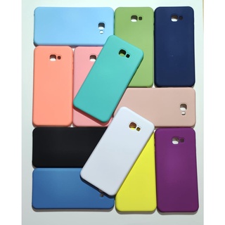 Capinha Capa case samsung J4 Plus / J4 + silicone aveludada por dentro