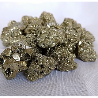 Pedra Pirita  até 1cm | Prosperidade e Sucesso | Cristal Natural