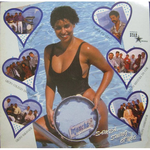 Mancha Apresenta - Lp Samba, Swing...ótimo - Star 1993