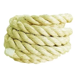 Corda De Sisal 20mm 4 Metros Reforçada Decoração Artesanato