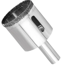 Broca Diamantada para Vidro, Porcelanato e Cerâmica 25 x 67 MM Cilíndrica MTX