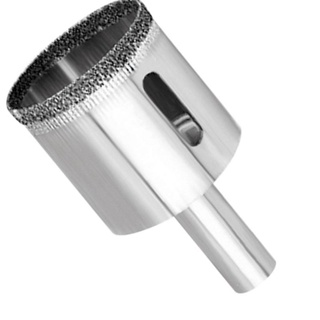 Broca Diamantada para Vidro, Porcelanato e Cerâmica 22 x 67 MM Cilíndrica MTX em Oferta na Shopee