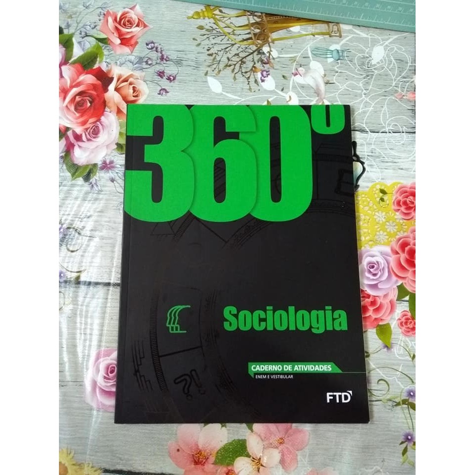 Sociologia 360° Caderno De Atividades Enem e Vestibular livro aluno