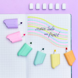 Marca Texto Mini Picolé