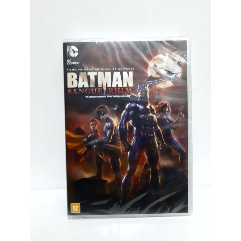 DVD Lacrado - Batman: Sangue Ruim