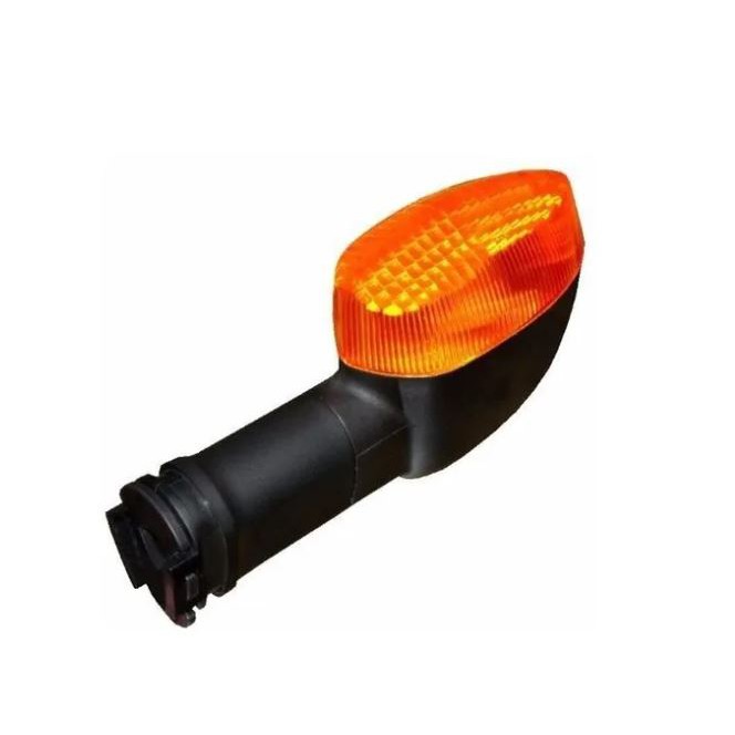 Pisca Yamaha Factor Lente Amarela Par Valplas 01070