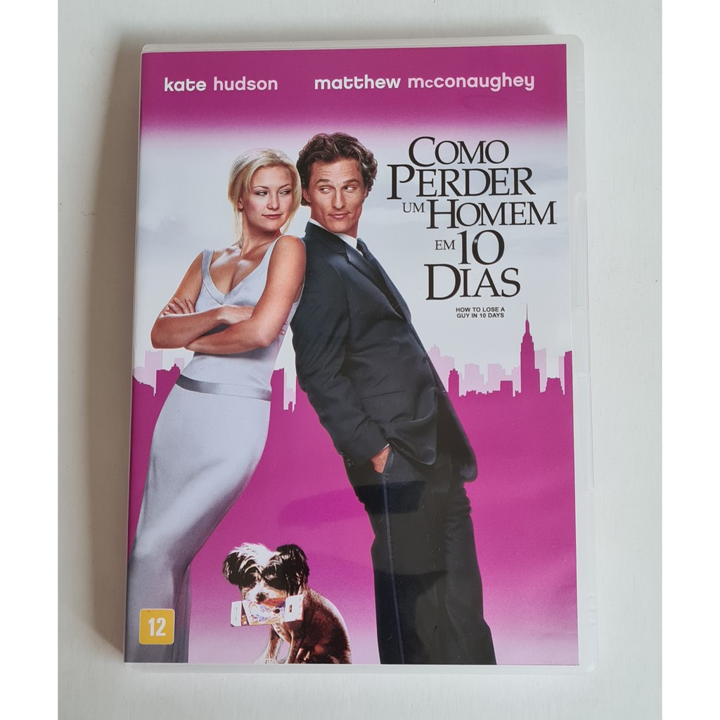 DVD Como Perder Um Homem em 10 Dias Original Lacrado
