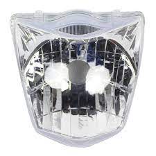 Bloco Óptico Farol Globo Cg Titan Fan 125 150 160 Ks Es Esd Start Ex 2014 2015 2016 2017 2018 2019 2020