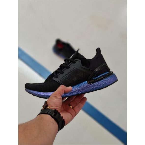 adidas ultraboost 20 black blue