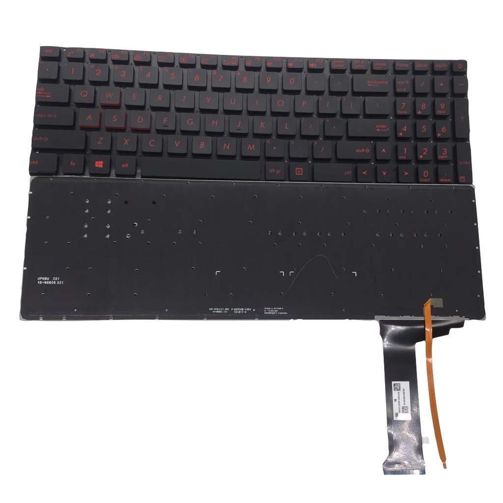 TECLADO PARA NOTEBOOK ASUS ROG GL551 US - ILUMINADO