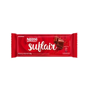Chocolate Suflair ao Leite 50g