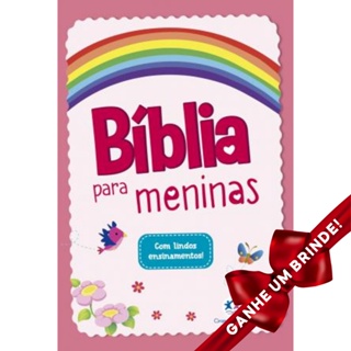 Livro Bíblia para meninas | Ciranda Cultural | Crianças Infantil Evangélico Filhos Meninos Bebê em Oferta na Shopee