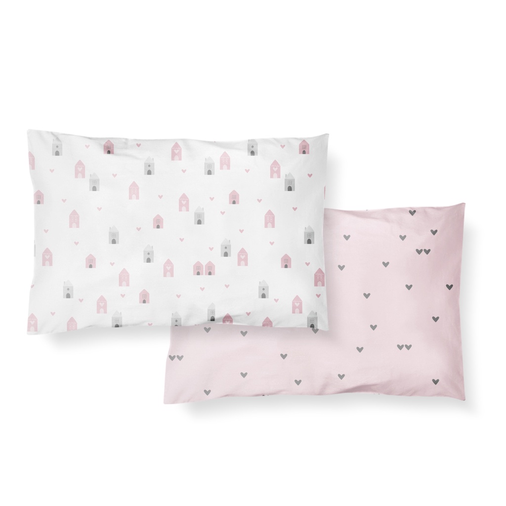 Kit Fronha p /travesseiro antissufocante Bebê Estampada Composê 100% Algodão  31cmx22cm C/ 2 unidades - Papi em Oferta na Shopee