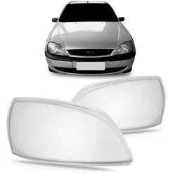 LENTE FAROL FIESTA 2000 2001 2002 COURIER 2000 2001 2002 2003 2004 2005 2006 2007 2008 2009 2010