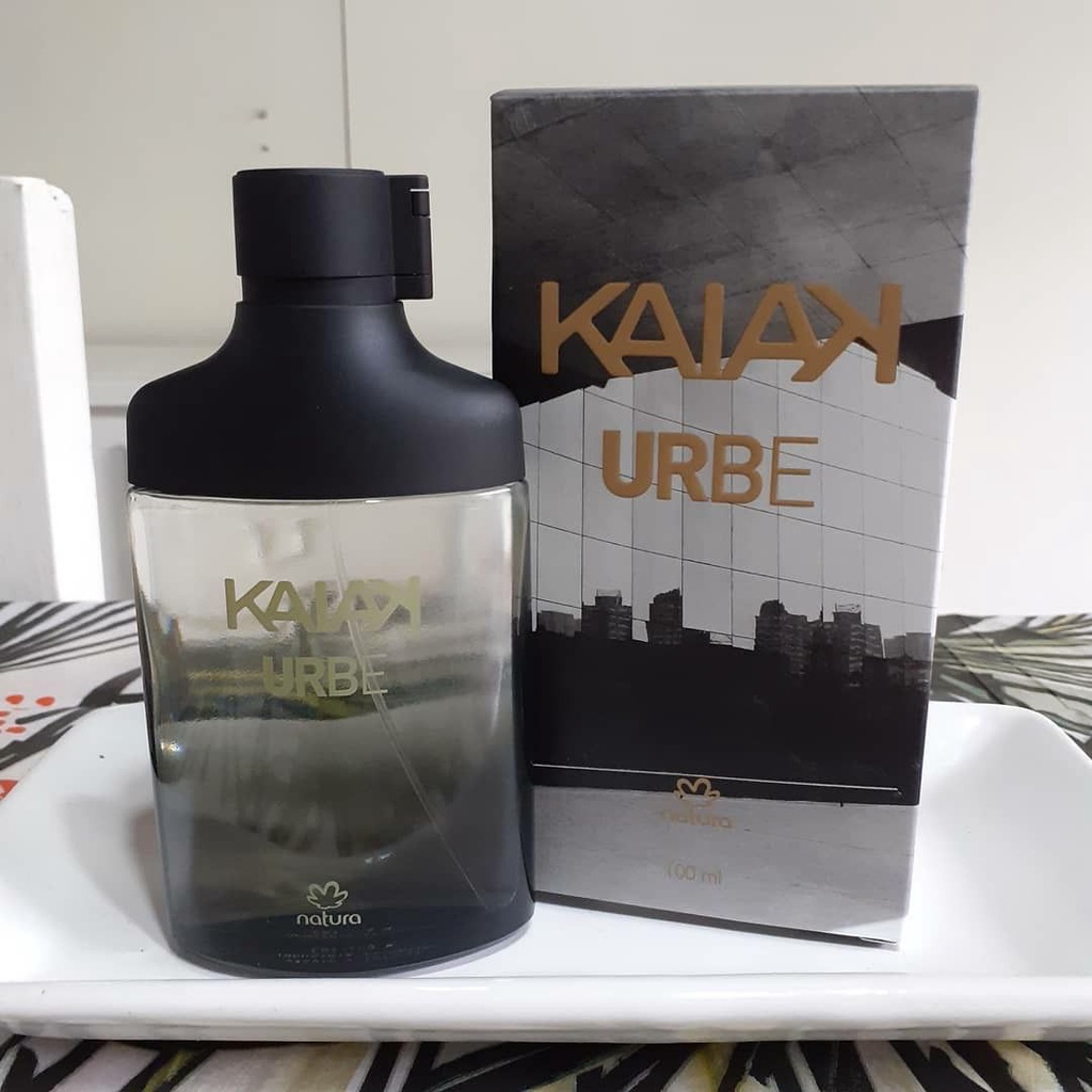 Perfume Masculino Kaiak Urbe Natura - 100ML | Shopee Brasil