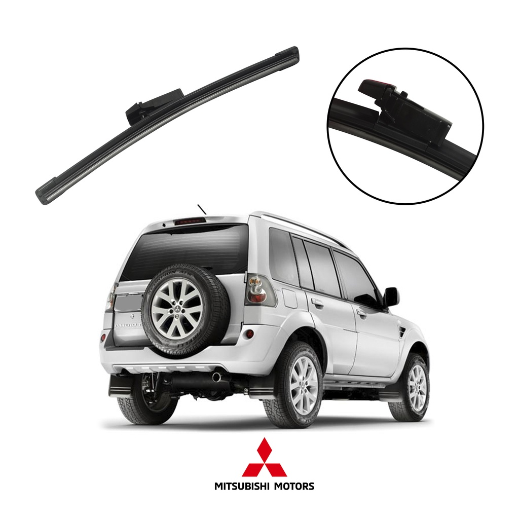 Palheta Limpador Parabrisa Traseiro Mitsubishi TR4 2010 A 2013 2014 2015 CINOY