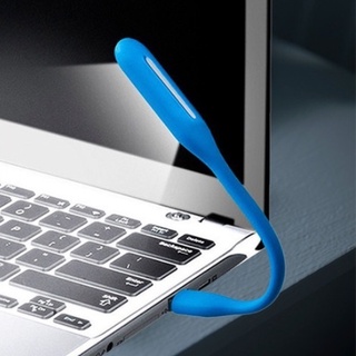Mini Lanterna Usb Portátil Flexível Para Computador Mesa Pequena